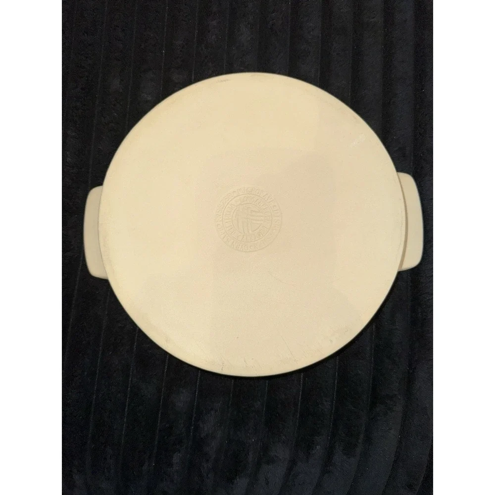 Longaberger Pottery Ivory Woven Traditions 9